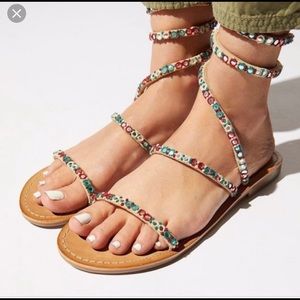 Free People Havana Gladiator Sandal